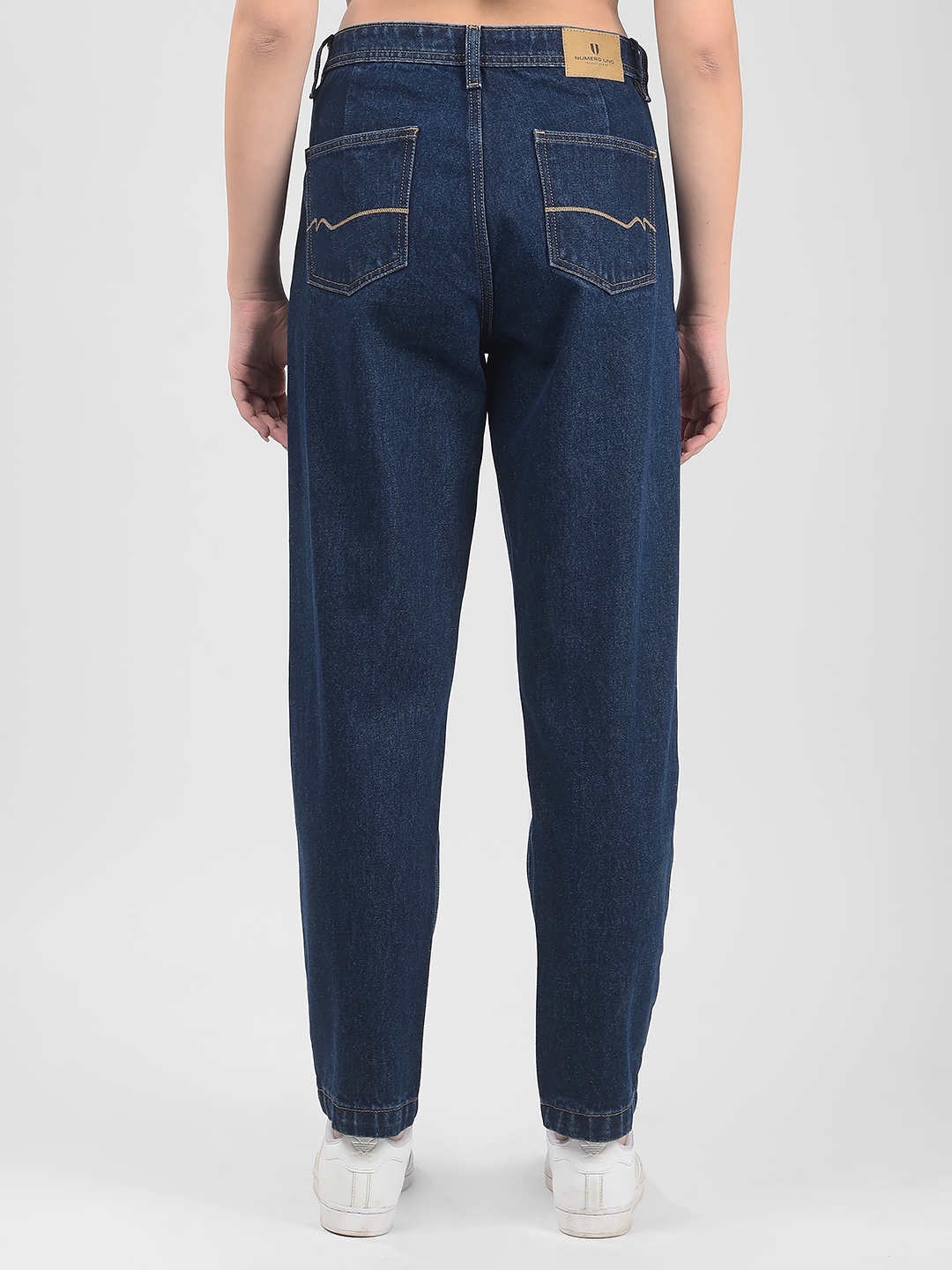 Numero Uno Women Solid Blue Jeans